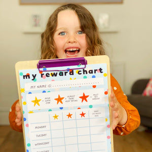 A4 REWARD/BEHAVIOUR CHART FOR KIDS - FREE DOWNLOAD