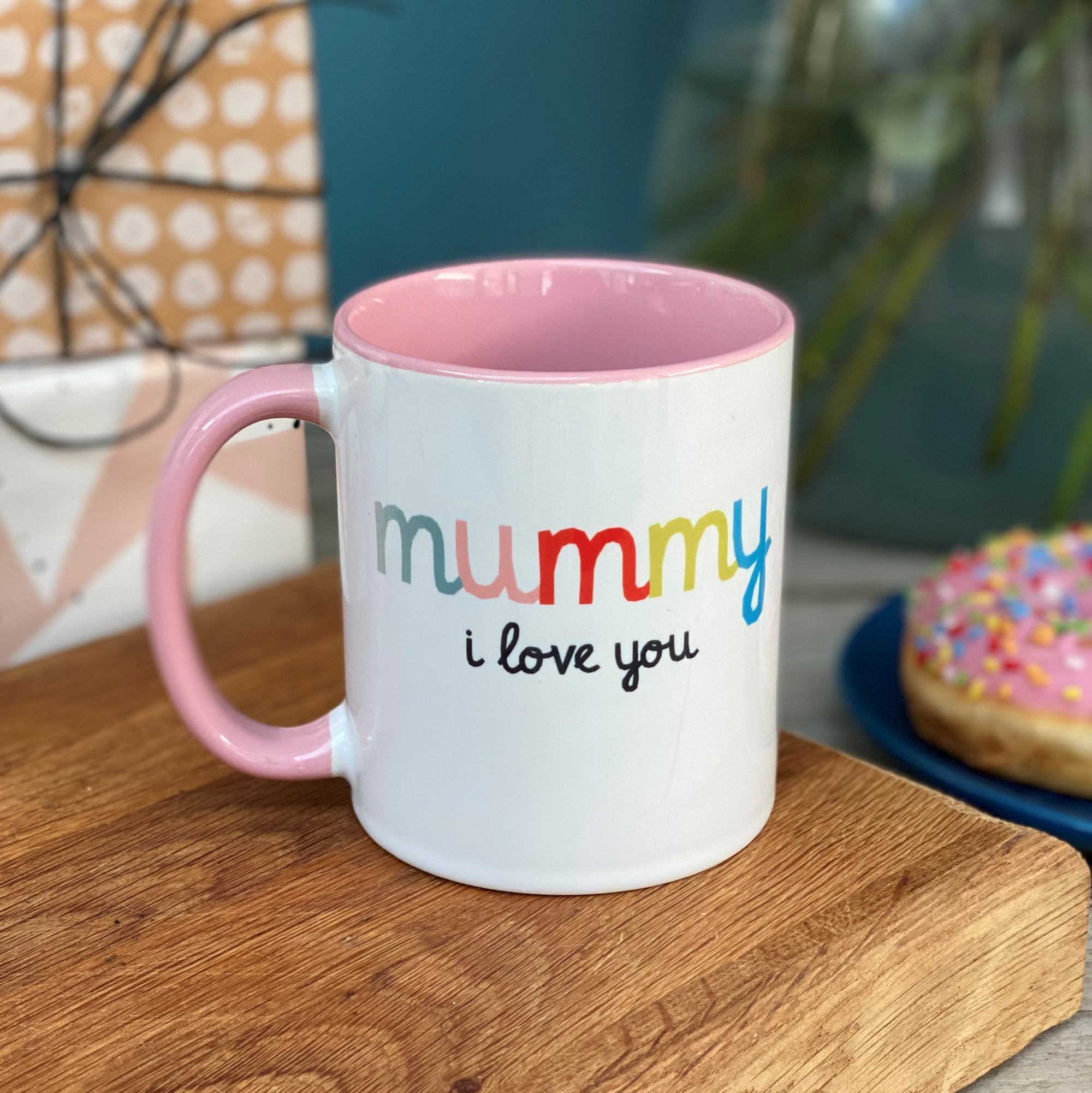 Mummy I/We Love You Mug