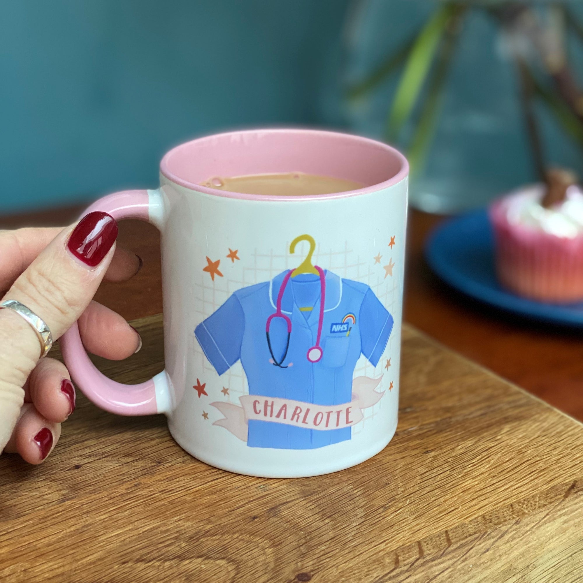 Nurses Mug With Name