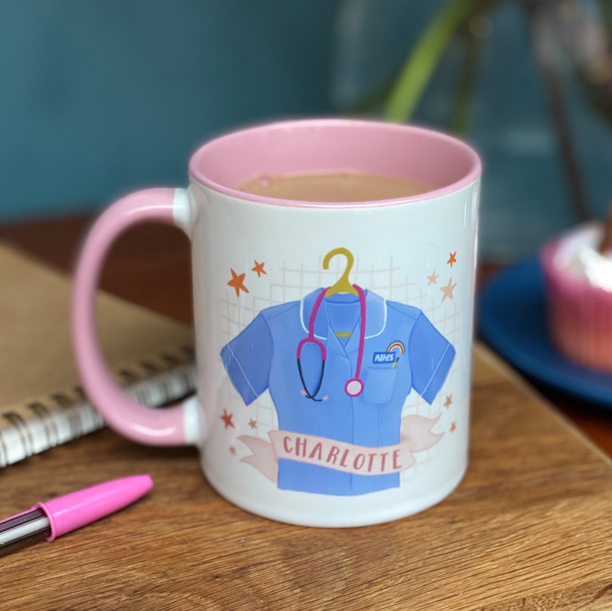 Nurses Mug With Name