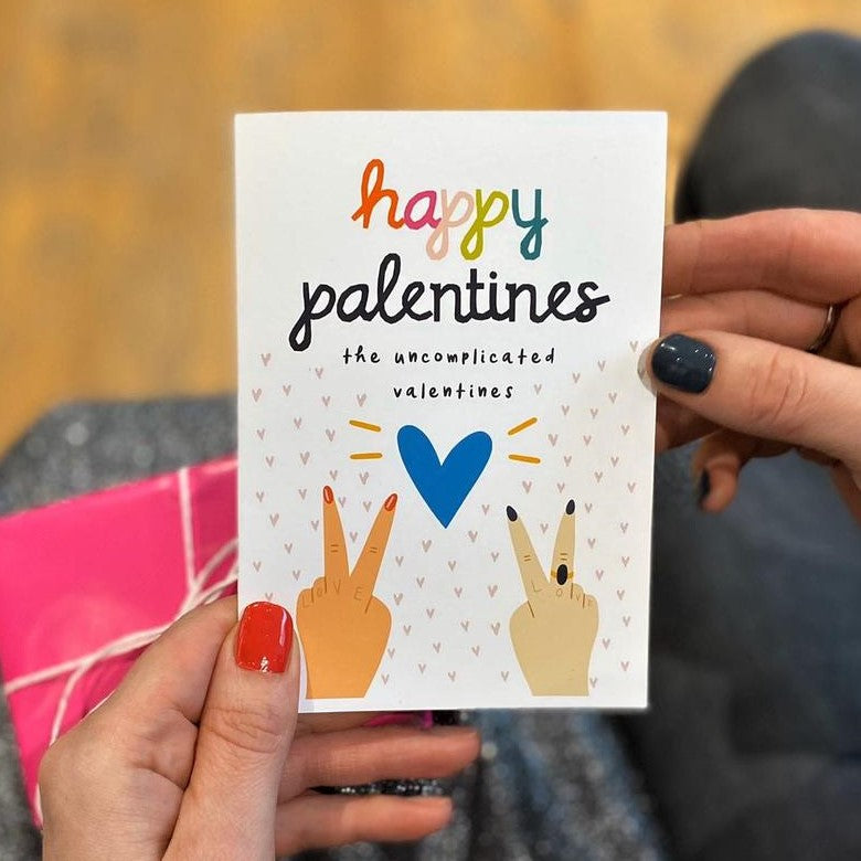 Happy Palentines Card