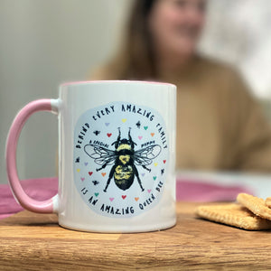 Queen Bee Personalised Mug For Mum Or Grandma