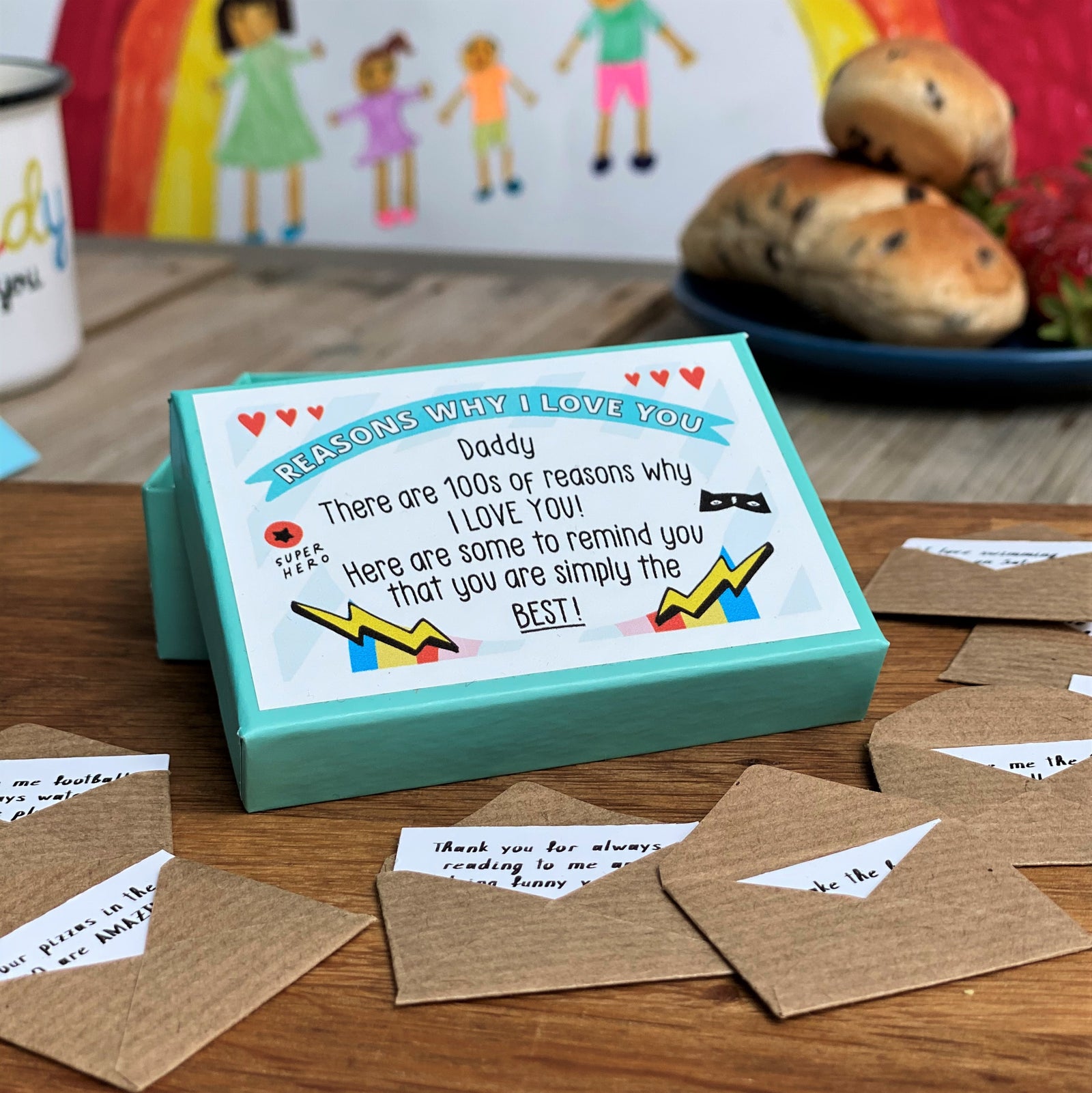 reasons why i love you Daddy