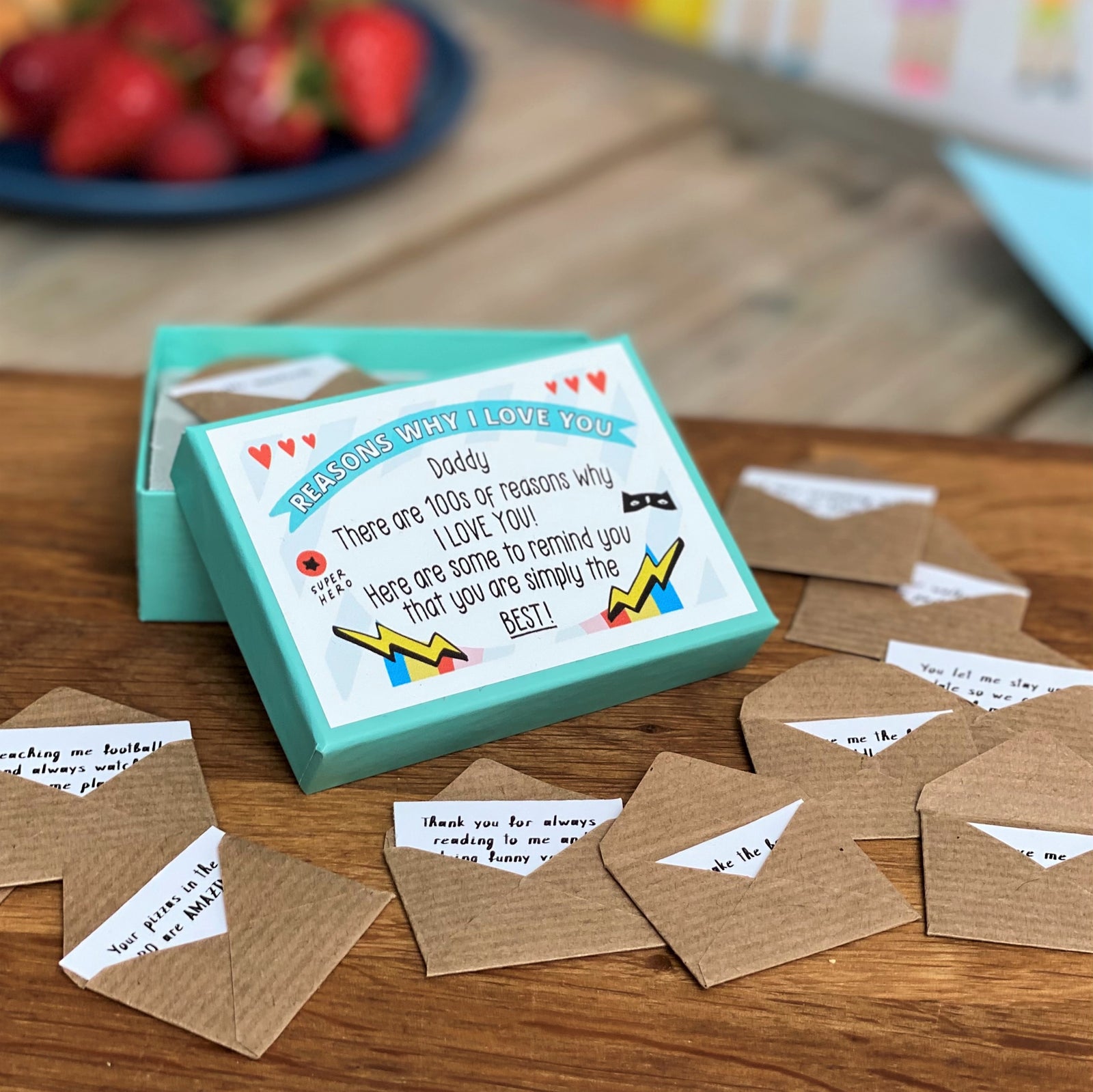 reasons why i love you Daddy