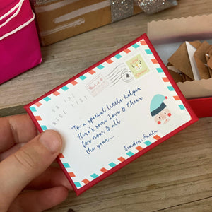 Children's 12 Mini Letters From Santa