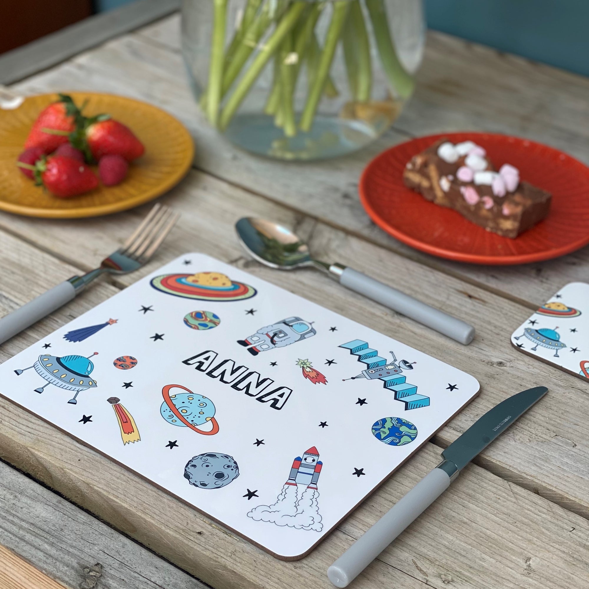 Space Theme Placemat