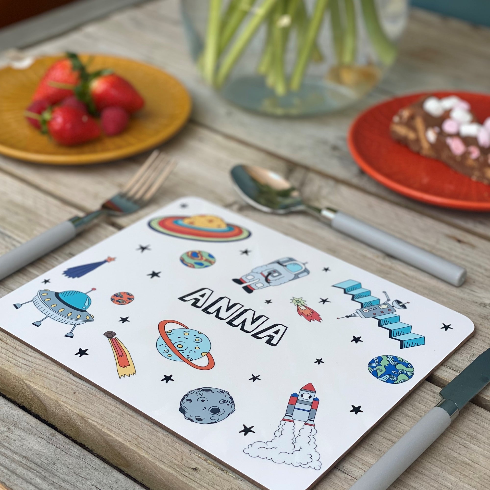 Space Theme Placemat